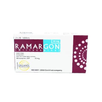 Ramargon Tablets 30Mg (1 Box = 2 Strips) (1 Strip = 10 Tablets)