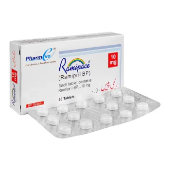 Ramipace Tablets 10Mg (1 Strip = 14 Tablets)