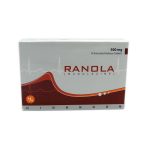 Ranola Tablets 500Mg (1 Box = 2 Strips) (1 Strip = 10 Tablets)