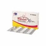 Ranzol-Xr Tablets 500Mg (1 Box = 1 Strip)(1 Strip = 14 Tablets)