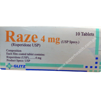 Raze Tablets 4Mg (1 Box = 1 Strip) (1 Strip = 10 Tablets)
