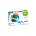 Razodex Capsules 30Mg (1 Strip = 10 Capsules)