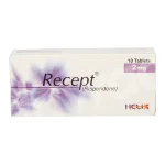 Recept Tablets 2Mg (1 Box = 1 Strip)(1 Strip = 10 Tablets)