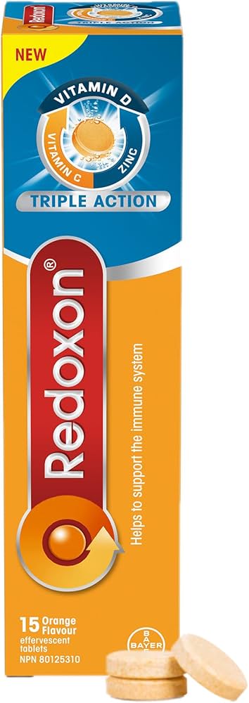 Redoxon Tablet 15s