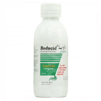 Reducid 120Ml Suspension 10Mg/5Ml