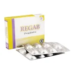 Regab Capsules 50Mg (1 Box = 2 Strips) (1 Strip = 7 Capsules)