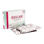 Regab Capsules 75Mg (1 Strip = 7 Capsules)
