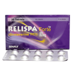 Relispa Forte Tablets 80Mg (1 Strip = 10 Tablets)