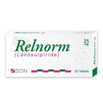 Relnorm Tablets 25Mg  (1 Strip = 10 Tablets)