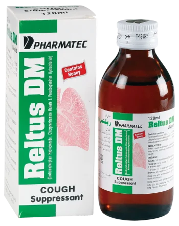 Reltus Dm Syrup 120Ml