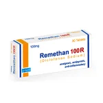 Remethan 100R Tablets 100Mg (1 Box = 3 Strips) (1 Strip = 10 Tablets)