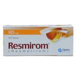 Resmirom Tablets 60Mg (1 Box = 3 Strips) (1 Strip = 10 Tablets)