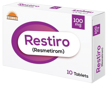 Restiro Tablets 100Mg (1 Box = 10 Tablets)