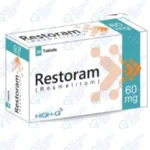 Restoram Tablets 60Mg (1 Box = 3 Strips) (1 Strip = 10 Tablets)