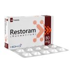 Restoram Tablets 80Mg (1 Box = 3 Strips) (1 Strip = 10 Tablets)