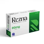 Rezna Tablets 60Mg (1 Box = 2 Strips) (1 Strip = 7 Tablets)