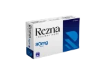 Rezna Tablets 80Mg (1 Box = 2 Strips) (1 Strip = 7 Tablets)