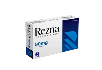 Rezna Tablets 80Mg (1 Box = 2 Strips) (1 Strip = 7 Tablets)