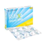 Rifaxa Tablets 200Mg (1 Box = 1 Strip)(1 Strip = 10 Tablets)