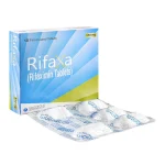 Rifaxa Tablets 550Mg (1 Box = 1 Strip)(1 Strip = 10 Tablets)