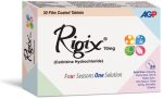 Rigix Tablets 10Mg (1 Box = 2 Strips) (1 Strip = 15 Tablets)