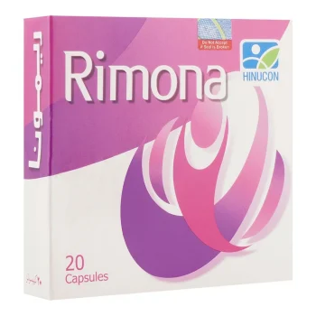Rimona Capsules (1 Box = 2 Strips) (1 Strip = 10 Capsules)
