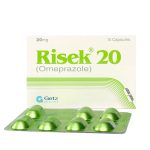 Risek Capsules 20Mg (1 Strip = 7 Capsules)