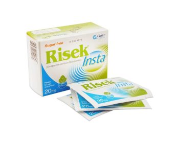 Risek Insta Sugar Free Sachets 20Mg (1 Box = 10 Sachets)