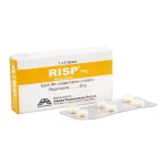Risp Tablets 3Mg (1 Box = 1 Strip)(1 Strip = 6 Tablets)