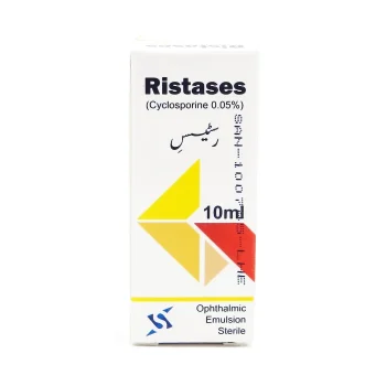 Ristases Eye Drops 10Ml