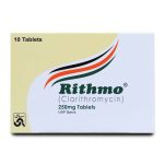 Rithmo Tablets 250Mg (1 Box = 1 Strip)(1 Strip = 10 Tablets)