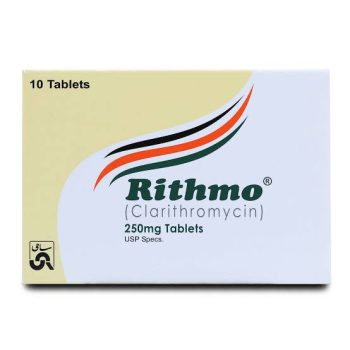 Rithmo Tablets 250Mg (1 Box = 1 Strip)(1 Strip = 10 Tablets)