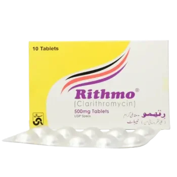 Rithmo Tablets 500Mg (1 Box = 1 Strip)(1 Strip = 10 Tablets)
