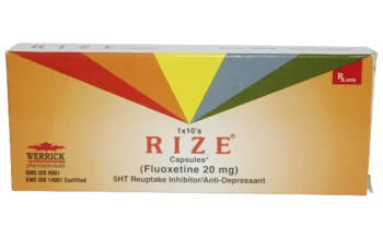 Rize Capsules 20Mg (1 Box = 1 Strip)(1 Strip = 10 Capsules)