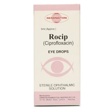 Rocip Eye Drops 5Ml