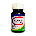 Rock-D 600 Tablets (1 Bottle = 30 Tablets)
