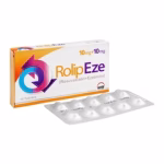 Rolip Eze Tablet 10/10Mg (1 Box = 2 Strips) (1 Strip = 10 Tablets)