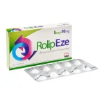 Rolip Eze Tablet 20/10Mg (1 Strip = 10 Tablets)