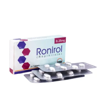 Ronirol Tablets 0.25Mg (1 Strip = 7 Tablets)
