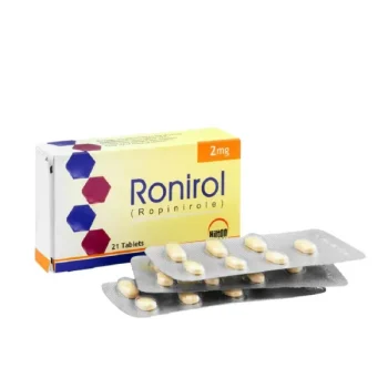 Ronirol Tablets 2Mg (1 Strip = 7 Tablets)