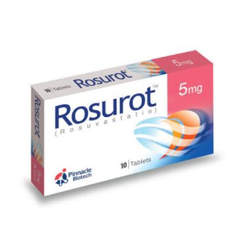 Rosurot Tablets 5Mg (1 Box = 10 Tablets)