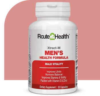 Route 2 Health Xtract-M Mens Capsules (1 Bottle = 30 Capsules)