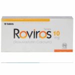 Roviros Tablets 10Mg (1 Box = 1 Strip)(1 Strip = 10 Tablets)
