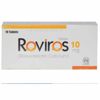 Roviros Tablets 10Mg (1 Box = 1 Strip)(1 Strip = 10 Tablets)
