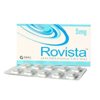 Rovista Tablets 5Mg  (1 Strip = 10 Tablets)