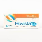 Rovista Ez Tablets 10Mg/10Mg (1 Box = 1 Strip)(1 Strip = 10 Tablets)