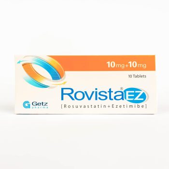 Rovista Ez Tablets 10Mg/10Mg (1 Box = 1 Strip)(1 Strip = 10 Tablets)