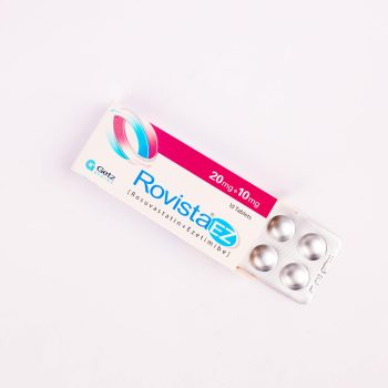 Rovista Ez Tablets 20Mg/10Mg (1 Box = 1 Strip)(1 Strip = 10 Tablets)