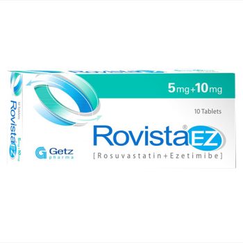 Rovista Ez Tablets 5Mg/10Mg (1 Box = 1 Strip)(1 Strip = 10 Tablets)
