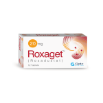 Roxaget Tablets 20Mg (1 Box = 2 Strips) (1 Strip = 6 Tablets)